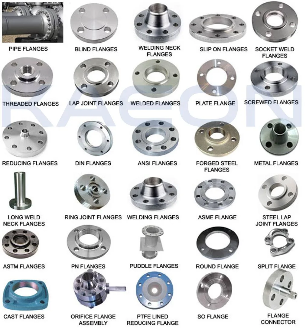 ANSI B16.5 ASME B16.5 Titanium Threaded Reducing Flange Th Pipe Flange