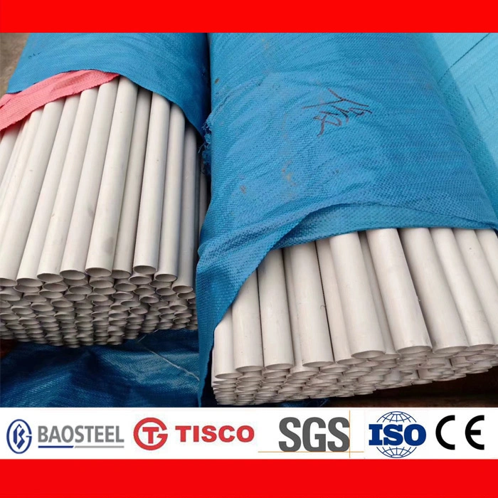 A312 Smls Stainless Steel Pipe (304H Tp304H 304 316 310 347 2205)