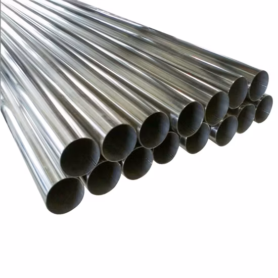 Tubo de tubo de aço inoxidável sem costura quadrado redondo 304 quente 22*1,2 304