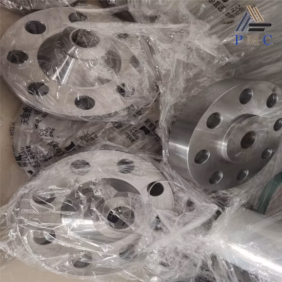 Flange cego de aço inoxidável Nitronic 40/50/60 liga de alta resistência para material de construção