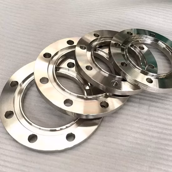 China Fábrica ANSI B165 ASTM A105 A106 Aço Carbono Forjado Soldando Flange de Pescoço