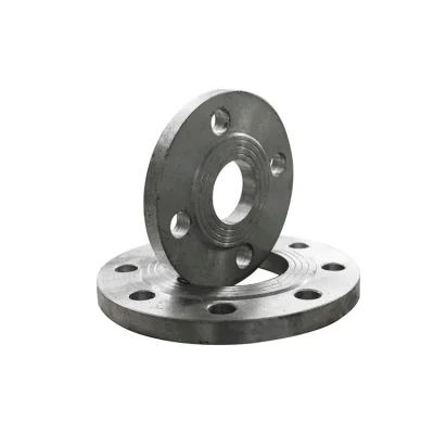 Flange de solda de redução de pescoço de aço carbono Flange de solda de topo cônico